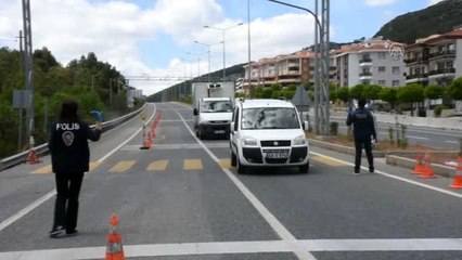 Seyahat kısıtlamasının kaldırıldığı Muğla'da denetimler arttı