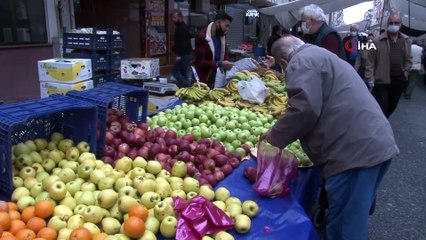 İstanbul’da Cadde ve Sokaklarda Hareketlilik