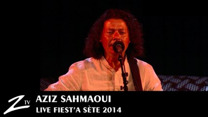Aziz Sahmaoui - Yasmine - Festival Fiest'A Sète 2014 - LIVE HD