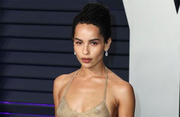 Zoë Kravitz tentou abandonar sobrenome