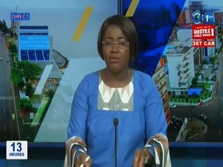 RTG / Covid 19 - Ravitaillement de matériels de protection pour le centre hospitalier de Libreville