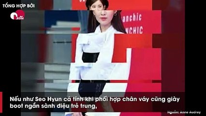 Kim Soo Hyun, Seohyun và Eun Jung (T-ara) hóa nữ thần cực xinh trong 'Tuần lễ thời trang Hera Seoul' ngày thứ 4¨