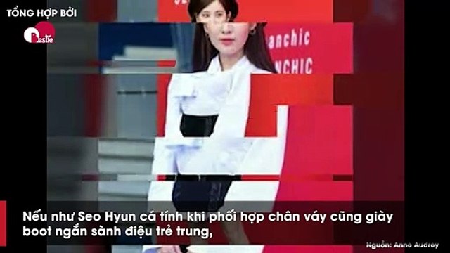 Kim Soo Hyun, Seohyun và Eun Jung (T-ara) hóa nữ thần cực xinh trong 'Tuần lễ thời trang Hera Seoul' ngày thứ 4¨