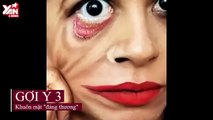 Beauty Tips: 5 kiểu make up cực “chất” cho các nàng tha hồ quậy tưng bừng ở đêm tiệc Halloween