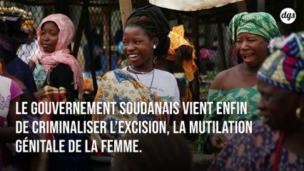 Grande victoire : l'excision des femmes est enfin considérée comme un crime au Soudan