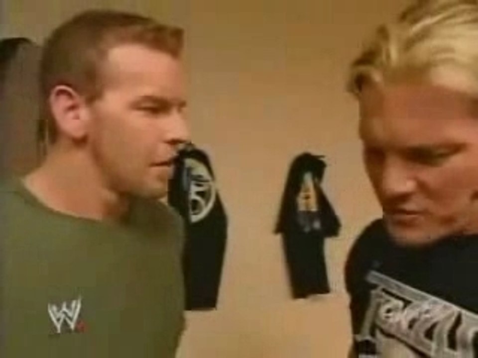1.5.04 Chris Jericho & Christian Backstage Segment