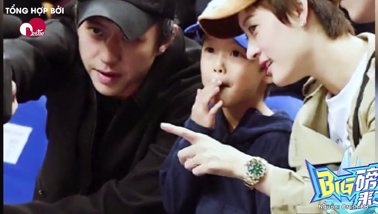 Lộ diện hai nhóc tì đáng yêu nhà hai ngôi sao Hoa ngữ đình đám Đặng Siêu - Tôn Lệ¨