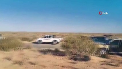 - Libya'da Ulusal Mutabakat Hükümeti askeri üsse operasyon düzenledi
