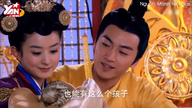 Trong khi Triệu Lệ Dĩnh đang hạnh phúc thì tình cũ Trần Hiểu lại gặp trục trặc với hôn nhân?