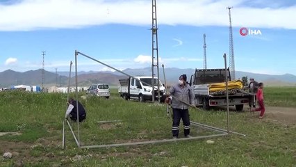 - Mevsimlik işçilere çadır ve hijyen desteği