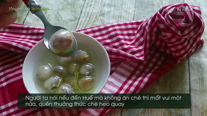 Những loại chè vượt qua giới hạn, ngay cả thịt quay và trứng cũng có thể chế biến thành món ngọt
