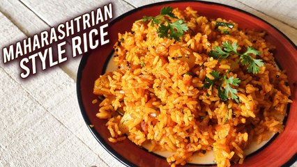 Phodnicha Bhaat - Leftover Tempered Rice | How To Make Masala Rice | Maharashtrian Style Rice |Varun