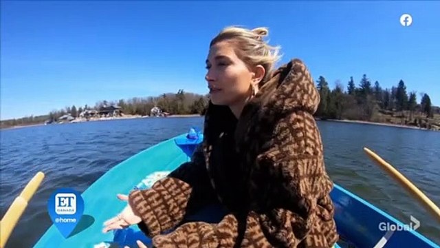 Justin et Hailey Bieber-E.T. Canada-4 Mai 2020