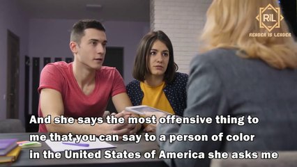 One Question Changed everything -- Deshauna Barber -- Reader is Leader