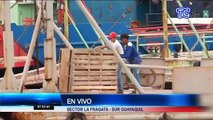 Control policial en puntos estratégicos del Golfo de Guayaquil para evitar atracos a embarcaciones