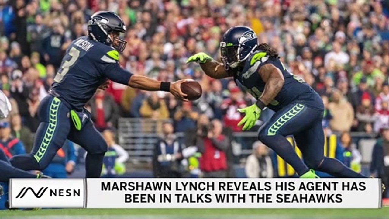 Marshawn Lynch Eyeing Return To Seahawks, Spurning Retirement Again