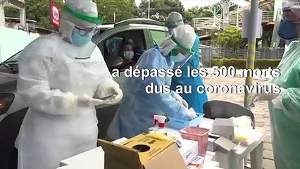 Coronavirus: l'Etat d'Amazonas au coeur de l'épidémie au Brésil