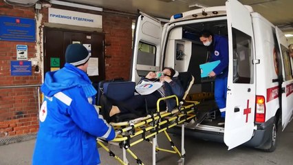 Casos de Covid-19 disparam na Rússia