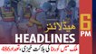 ARY News Headlines | 6 PM | 5th May 2020
