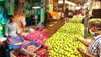 கோயம்பேடு சந்தை மூலம் கொரோனா பரவியது எப்படி.. முழு பின்னணி!