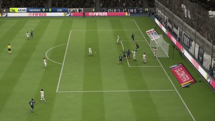 Girondins de Bordeaux - LOSC sur FIFA 20 : résumé et buts (L1 - 38e journée)