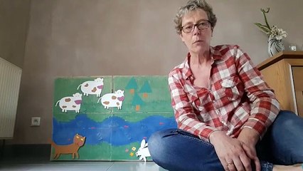 Voici l'histoire de Monsieur Zouglouglou..... racontée par Sylvie