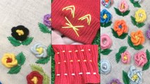 Hand embroidery for beginners - Learn 29 simple hand embroidery ideas
