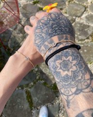 Gigi Hadid and Zayn Malik Debuted Matching Jewelry with a Message