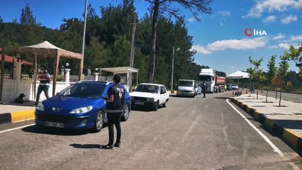 Yasak kalktı, Marmaris giriş noktası hareketlenmeye başladı