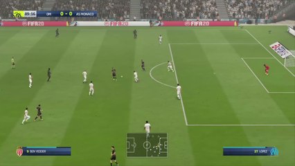 FC Nantes - RC Strasbourg sur FIFA 20 : résumé et buts (L1 - 38e journée)