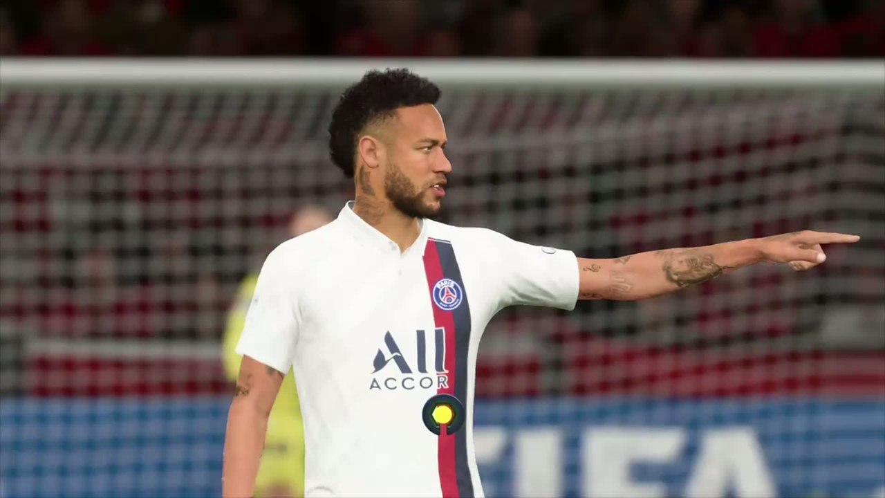 Nîmes Olympique - PSG sur FIFA 20 : résumé et buts (L1 - 38e journée)