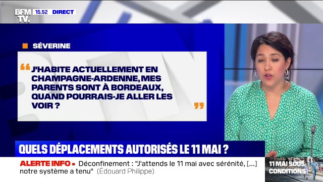 J'habite en Champagne-Ardenne, quand pourrais-je aller voir mes parents à Bordeaux? BFMTV vous répond