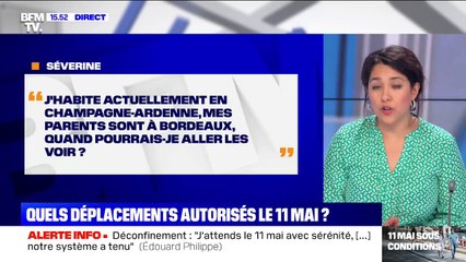 J'habite en Champagne-Ardenne, quand pourrais-je aller voir mes parents à Bordeaux? BFMTV vous répond