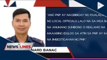 PNP to arrest officials in anomalous SAP distribution