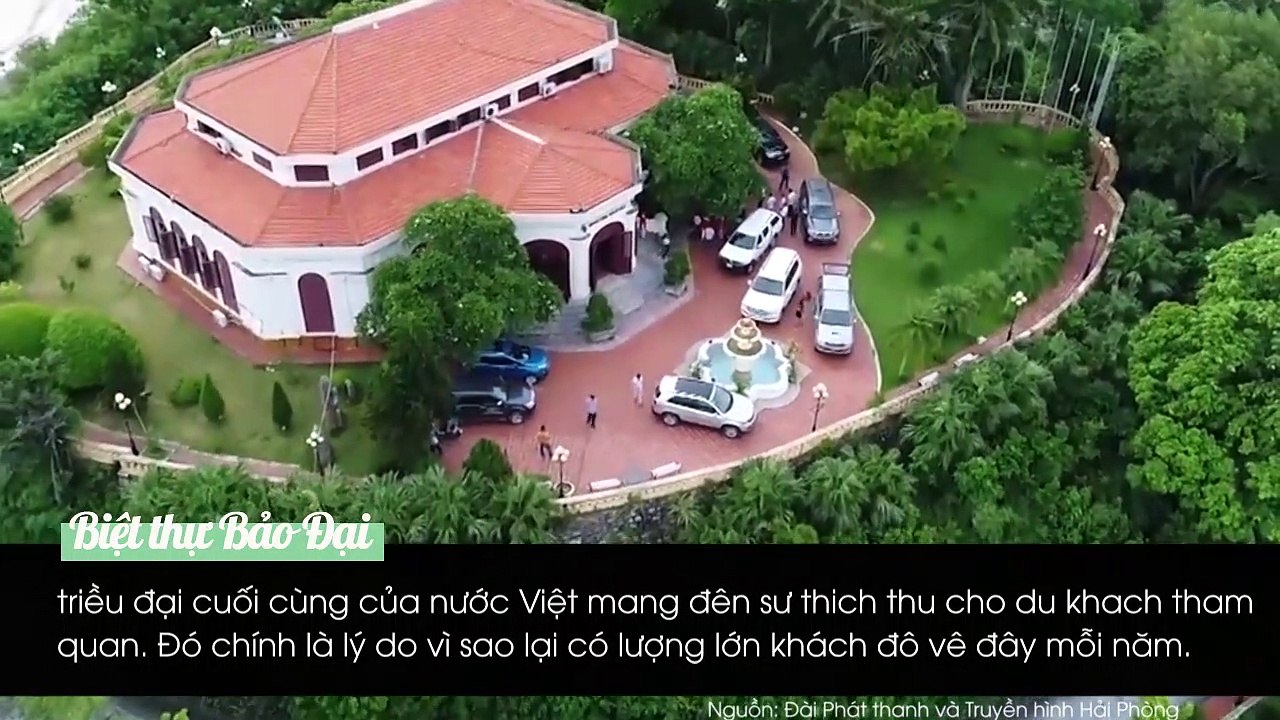 Những điểm đến không thể bỏ qua khi đến khu du lịch dành cho vua Bảo Đại ở Hải Phòng