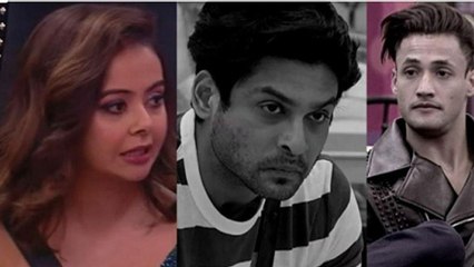 Sidharth shukla औरा Asim Riaz को devoleena ने 1 word मैं describe किया | जानिए क्या कहा | filmiBeat