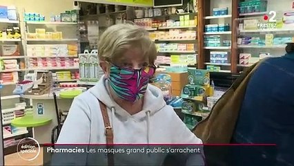 Coronavirus : la vente de masques débute dans les pharmacies