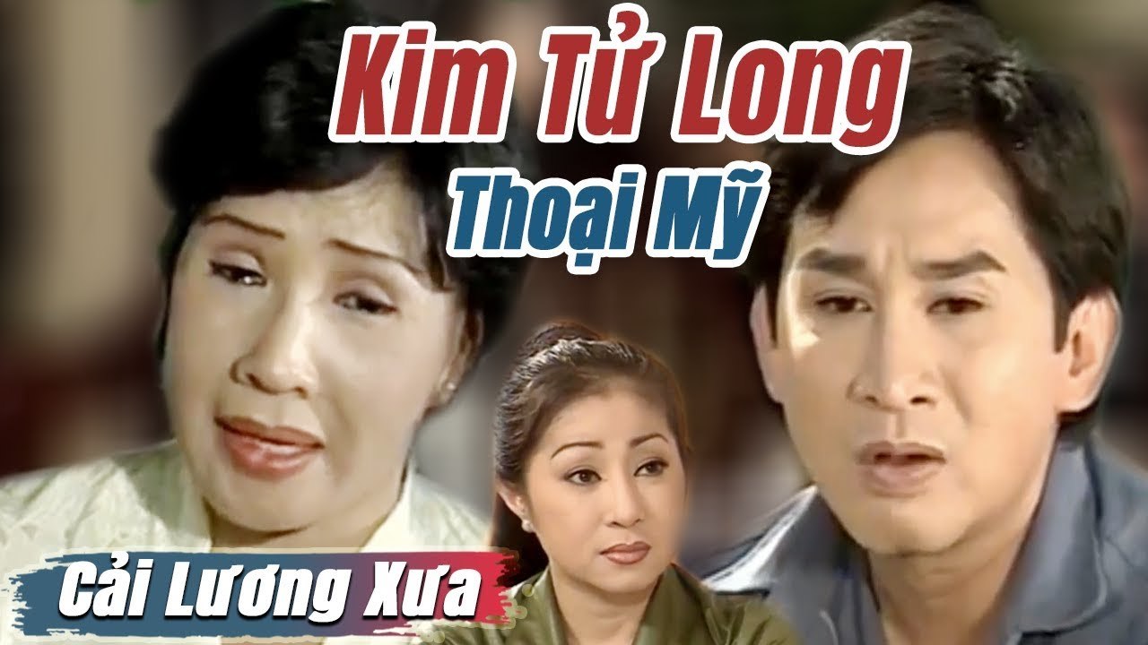 Cải Lương Xưa : Cây Sầu Đâu Sinh Đôi - Kim Tử Long Thoại Mỹ Lệ Thủy Thanh Ngân  cải lương xã hội