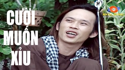 Có lẽ đây là vở hài kịch hay nhất của Hoài Linh, Bảo Chung, Nhật Cường - Cười Muốn Xỉu 2019