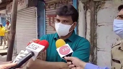 झाँसी में महिला कोरोना पॉजिटिव मिलने से दहशत