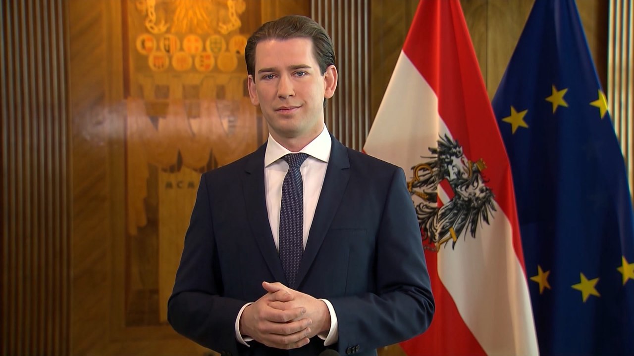 75 Jahre Zweite Republik: Kurz richtet sich in Ansprache an Bevölkerung