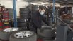 Les conducteurs peuvent désormais faire remplacer leurs pneus d'hiver par ceux d'été