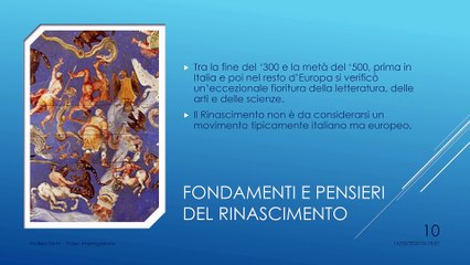 Video-Interrogazione di Storia su Umanesimo e Rinascimento