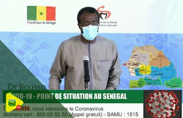 Urgent/C0VID-19 : Dr Bousso "11 régions sur les 14 du Sénégal, sont touchées par le coronavirus"