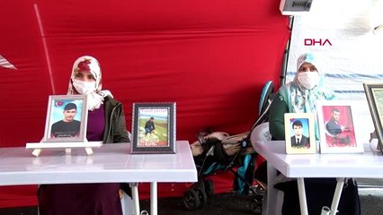 DİYARBAKIR HDP önündeki eylemde 238'inci gün