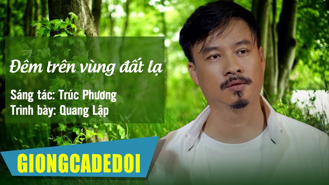 Đêm Trên Vùng Đất Lạ - Quang Lập  Nhạc Lính Hải Ngoại