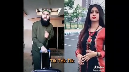 Famous Molvi TikTok -- Molvi Usman Funny Tik Tok Completion -- Funny Tik Tok Videos