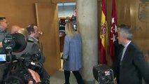 La Audiencia de Madrid suspende el juicio previsto contra Cifuentes
