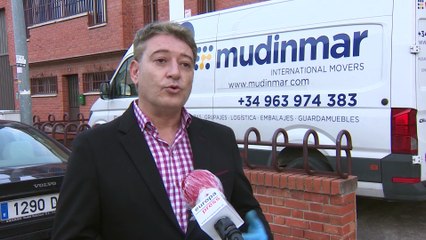 El sector de las mudanzas tiene dificultades durante el estado de alarma