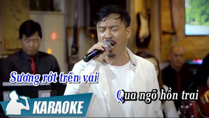 [KARAOKE] Vọng Gác Đêm Sương - Quang Lập BEAT TONE NAM